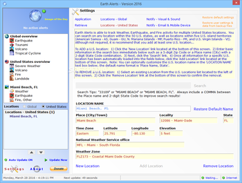 Earth Alerts screenshot 8