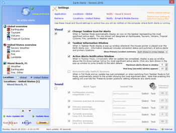 Earth Alerts screenshot 9