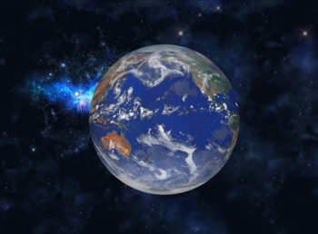 Earth Animated Wallpaper screenshot