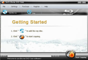 Earth Bluray DVD Copy screenshot