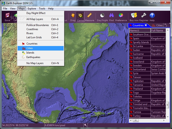 Earth Explorer DEM screenshot 4