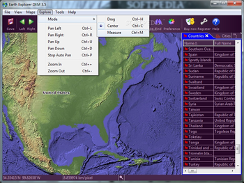 Earth Explorer DEM screenshot 5