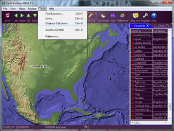 Earth Explorer DEM screenshot 6