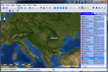 Earth Explorer screenshot