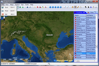 Earth Explorer screenshot 2