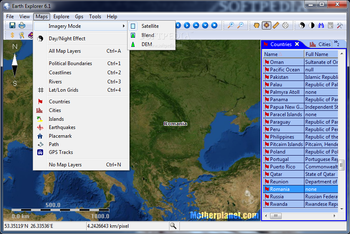 Earth Explorer screenshot 4