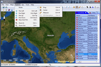 Earth Explorer screenshot 5