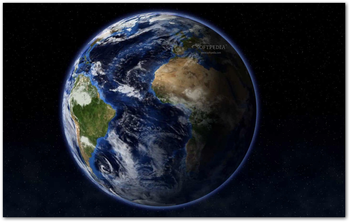Earth from Space Screensaver screenshot