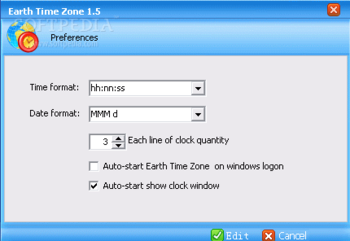 Earth Time Zone screenshot 2