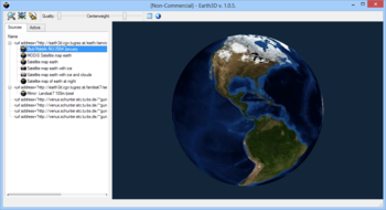 Earth3D screenshot