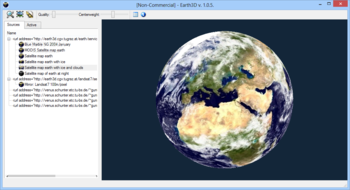 Earth3D screenshot 3