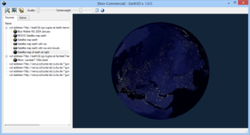 Earth3D screenshot 4