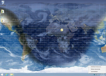 EarthDesk screenshot
