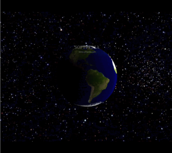 Earthlike screensaver screenshot