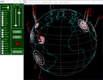 Earthquake 3D screenshot