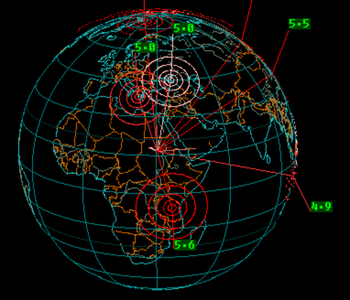 Earthquake 3D screenshot