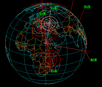 Earthquake 3D screenshot 2