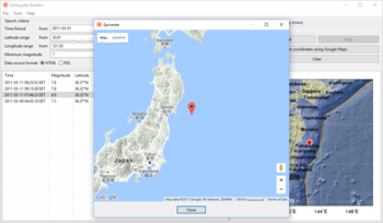 Earthquake Bulletin screenshot 4