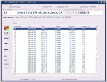 Earthquake Watch screenshot 2