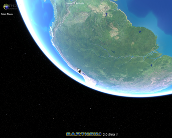 Earthsim screenshot