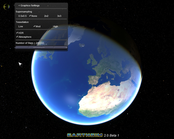 Earthsim screenshot 5