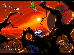 Earthworm Jim 2 screenshot