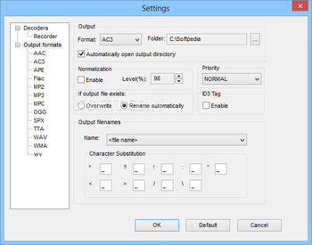 Ease Audio Converter screenshot 10