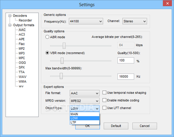 Ease Audio Converter screenshot 11