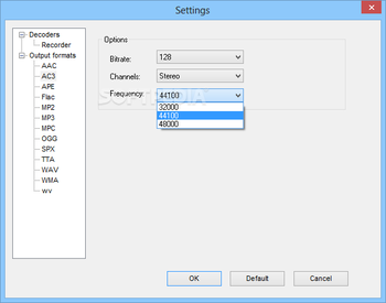 Ease Audio Converter screenshot 12