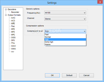 Ease Audio Converter screenshot 13