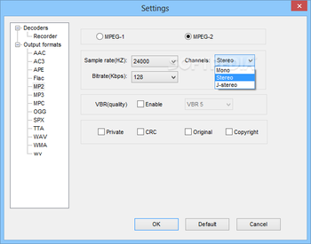 Ease Audio Converter screenshot 16