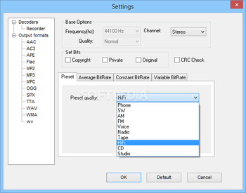 Ease Audio Converter screenshot 18