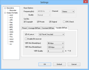 Ease Audio Converter screenshot 21