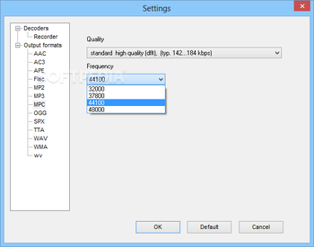 Ease Audio Converter screenshot 22