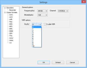 Ease Audio Converter screenshot 23