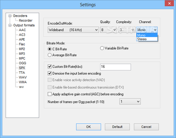 Ease Audio Converter screenshot 24