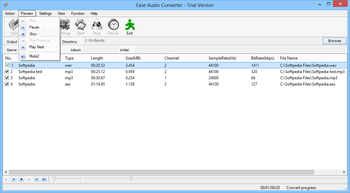 Ease Audio Converter screenshot 3