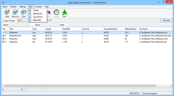 Ease Audio Converter screenshot 4