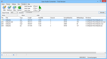 Ease Audio Converter screenshot 5