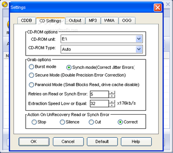 Ease CD Ripper screenshot 3