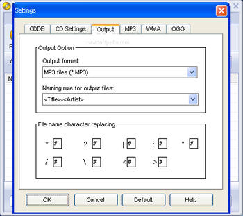 Ease CD Ripper screenshot 4