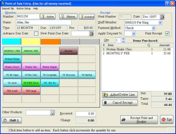 Ease-E-Club screenshot 3