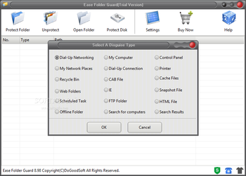 Ease Folder Guard screenshot 7