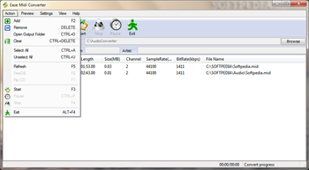 Ease Midi Converter screenshot 3