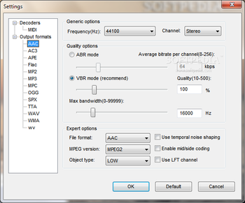 Ease Midi Converter screenshot 5