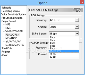 Ease MP3 Recorder screenshot 11