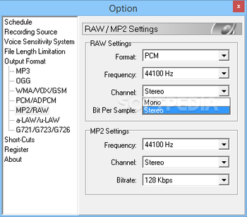 Ease MP3 Recorder screenshot 12