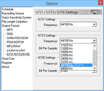 Ease MP3 Recorder screenshot 14