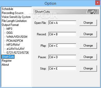 Ease MP3 Recorder screenshot 15