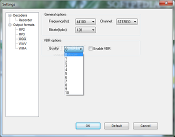Ease MP3 WAV Converter screenshot 10